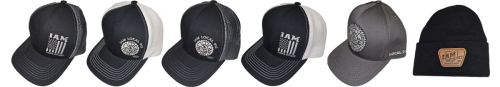 New Monotone Hats